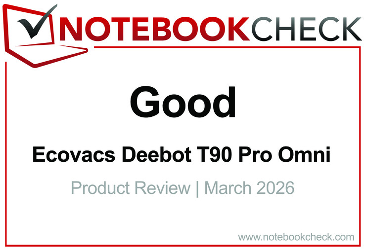  Premio per la recensione di Ecovacs Deebot T90 Pro Omni