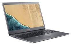 Acer Chromebook 715 gestito da Chrome OS