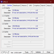 Cache CPU-Z