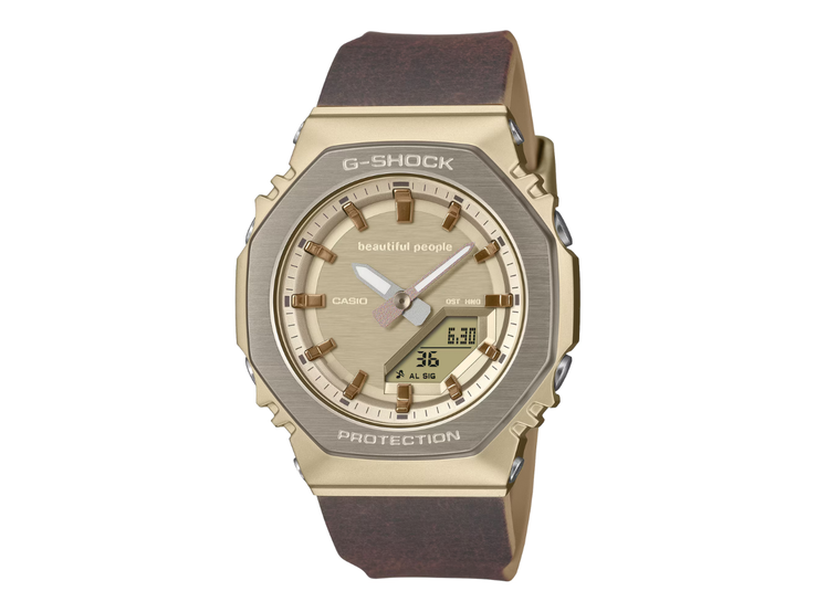 L'orologio Casio G-Shock x Beautiful People GM-S2110BP-5A (Fonte: Casio)