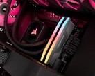 La RAM Corsair Vengeance RGB RS DDR5 viene mostrata nel PC