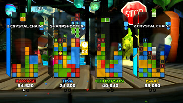 Nella foto: uno screenshot di gioco tratto da Crystal Crisis.