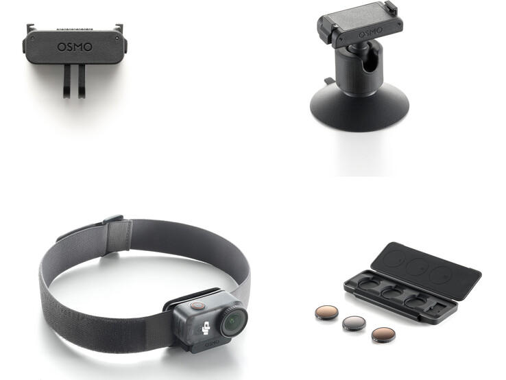 Accessori per Osmo Nano (Fonte: DJI)