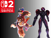 Donkey Kong e Pauline accanto a Samus da Metroid Prime 4: Beyond (Fonte: Nintendo of America con modifiche)