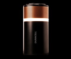 Duracell presenta una banca di energia gigante con un affascinante design a batteria. (Immagine: Duracell)