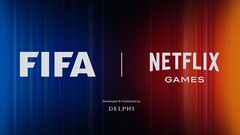 Il logo ufficiale della Coppa del Mondo FIFA 2026 e di Netflix. (Fonte: Netflix)