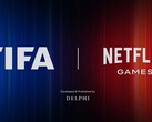 Il logo ufficiale della Coppa del Mondo FIFA 2026 e di Netflix. (Fonte: Netflix)