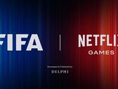 Il logo ufficiale della Coppa del Mondo FIFA 2026 e di Netflix. (Fonte: Netflix)