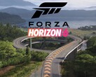 Il banner di Forza Horizon 6 mostra un'autostrada giapponese vuota