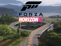 Il banner di Forza Horizon 6 mostra un'autostrada giapponese vuota