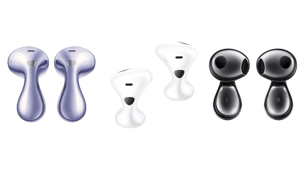 I FreeBuds 6 di Huawei sono più leggeri, ma mantengono lo stesso design aperto dei FreeBuds 5. (Fonte: Huawei)