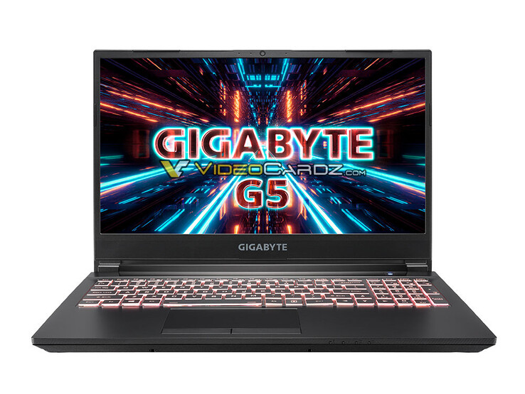 Gigabyte G5. (Fonte Immagine: Gigabyte/VideoCardz)