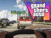 Il Trailer #2 di GTA mostra i personaggi in un pick-up (Fonte immagine: screenshot, Rockstar Games YouTube con modifiche)