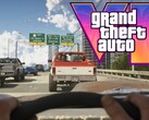 Il Trailer #2 di GTA mostra i personaggi in un pick-up (Fonte immagine: screenshot, Rockstar Games YouTube con modifiche)