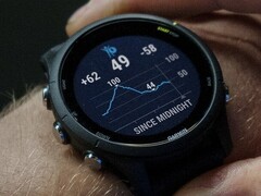 Garmin sta distribuendo la versione software pubblica 17.24 agli smartwatch Forerunner 255. (Fonte: Garmin)