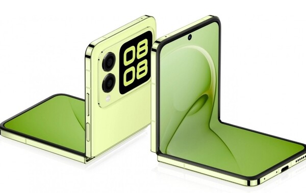 Huawei Nova Flip S sarà disponibile negli stessi colori di Nova Flip (nella foto) e in due nuovi colori. (Fonte: Huawei)