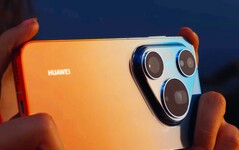 Huawei Pura 90 Pro Max ha un design accattivante con una sfumatura di colore.