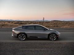 La berlina Kia EV4 2026 sarà lanciata negli Stati Uniti il prossimo anno. (Fonte: Kia)