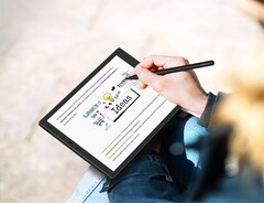 Hannspree Lumo è un tablet Android con uno schermo LCD riflettente (fonte: Hannspree)