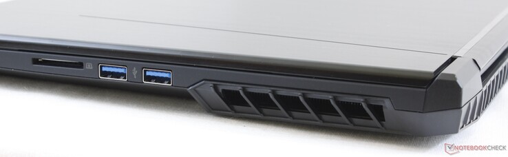 Leto Destro: lettore schede, 2 x USB 3.0 Type-A