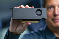 NVIDIA ha progettato la RTX A2000 come una scheda grafica compatta e frugale per le workstation. (Fonte: NVIDIA) 