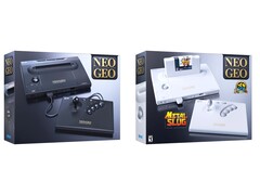 NeoGeo AES+ e NeoGEO AES+ Anniversary Edition.