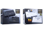 NeoGeo AES+ e NeoGEO AES+ Anniversary Edition.