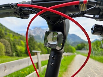 Luce Ninebot F3 Pro
