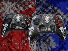 Xbox Design Lab offre ora i temi di Ninja Gaiden 4 per i controller Elite Series 2 e standard. (Fonte: Xbox)