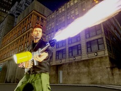 Immagine dal gioco Grand Theft Auto III - The Definitive Edition. (Fonte: Steam)