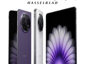 Oppo Find N5 sarà disponibile in Cina nei colori Satin Black, Jade White e Dusk Purple (fonte: Oppo)