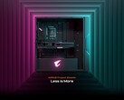 Il Project Stealth di prima generazione. (Fonte: AORUS)