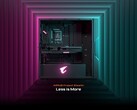 Il Project Stealth di prima generazione. (Fonte: AORUS)