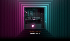 Il Project Stealth di prima generazione. (Fonte: AORUS)
