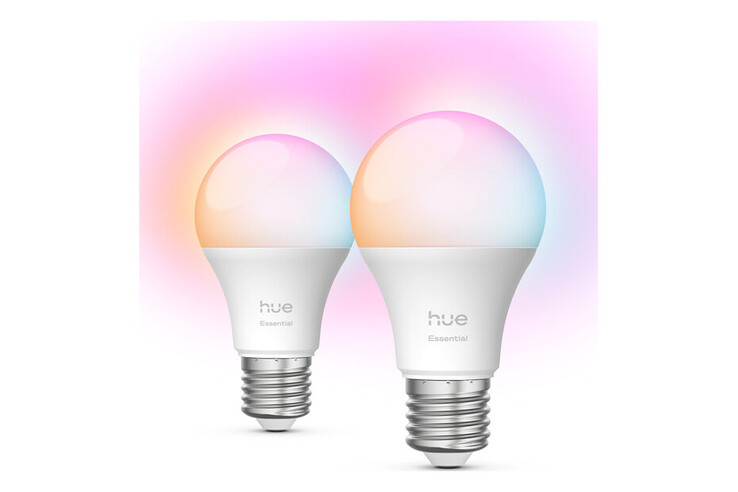 La confezione delle lampadine Philips Hue Essential A60/E27. (Fonte: Jumbo)