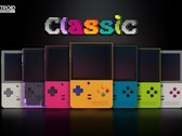 Retroid Pocket Classic ha un design che ricorda il Game Boy Color. (Fonte: GoRetroid)