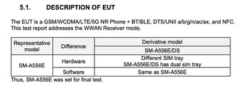 Galaxy A55 si rivela un altro smartphone con ricarica a 25W. (Fonte: FCC via MySmartPrice)