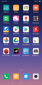 Software Xiaomi Mi Max 3