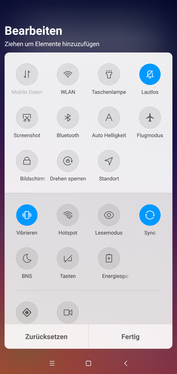 Software: Xiaomi Mi 8 Lite MIUI Global 10.0