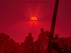 Screenshot del gameplay di «The Lantern of the Laughless Saint».