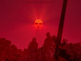 Screenshot del gameplay di «The Lantern of the Laughless Saint».