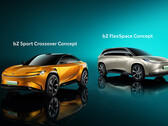 Sono stati annunciati i concept EV Toyota bZ Sport Crossover e bZ FlexSpace. (Fonte: Toyota)
