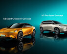 Sono stati annunciati i concept EV Toyota bZ Sport Crossover e bZ FlexSpace. (Fonte: Toyota)