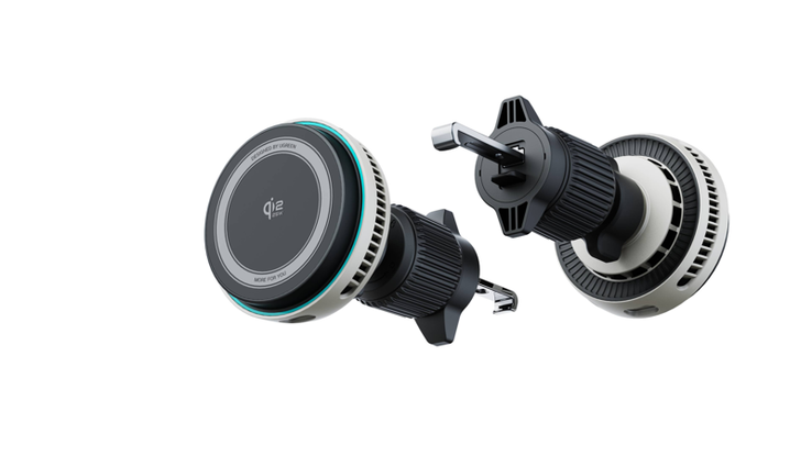 L'immagine trapelata del caricatore da auto senza fili Ugreen