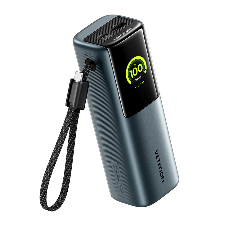 Il Power Bank Vention da 20000 mAh. (Fonte: Vention)