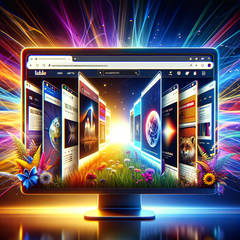 La maggior parte delle aziende apporta poche modifiche al codice sorgente di Chromium. A quanto pare, Yandex non segue l'esempio (Fonte immagine: AI generated)