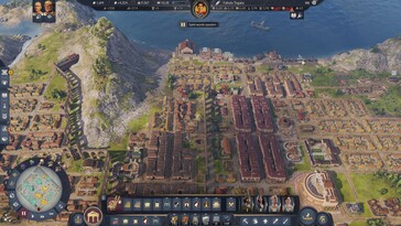 Anno 117 è visivamente impressionante (Fonte: Notebookcheck)