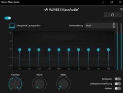 Wave MaxxAudio software