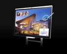 Il BenQ CP05 si presenta come un tipico display collaborativo destinato all’uso in ufficio, dotato di funzionalità touch e disponibile nelle dimensioni da 55 e 75 pollici 