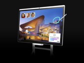 Il BenQ CP05 si presenta come un tipico display collaborativo destinato all’uso in ufficio, dotato di funzionalità touch e disponibile nelle dimensioni da 55 e 75 pollici 